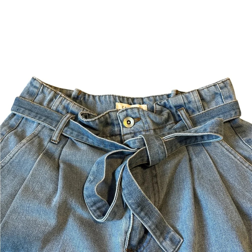 Ci Sono High Waist Denim Blue Shorts size M‎